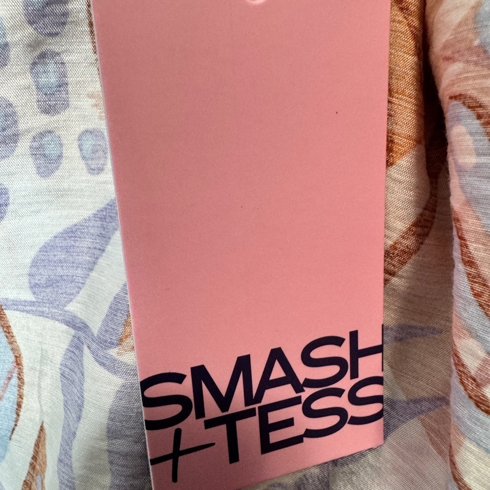 Smash + Tess Out of Office Duster Tropical Print - Picture 5 of 14